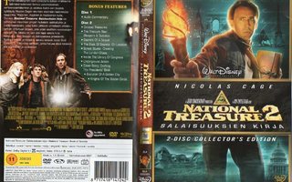 national treasure 2 salaisuuksien kirja	(26 195)	k	-FI-	DVD