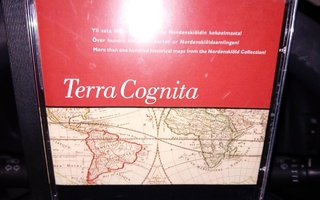 Cd-Rom Terra Cognita - Yli sata historiallista karttaa