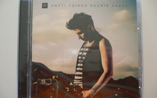 CD - ANTTI TUISKU : KAUNIS KAAOS -10
