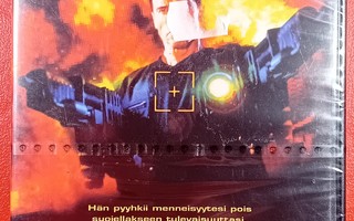 UUSI! DVD) Eraser - suojelija (1996) Arnold Schwarzenegger