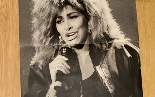 Tina Turner julisteet