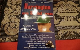 HARRINGTON ON HOLD'EM - VOLUME I : STRATEGIC PLAY