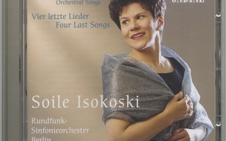 STRAUSS • ISOKOSKI: Orchestral Songs – MINT - Ondine CD 2002