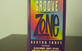 Various - Groove Zone Sector Three C-Kasetti