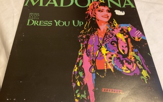 Madonna - Dressed You Up(12”)