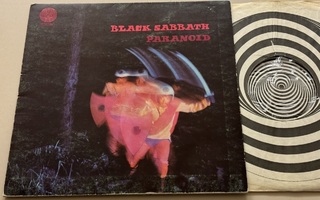 Black Sabbath – Paranoid (3rd UK 1970 LP)