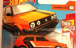 Volkswagen Golf MK2. Hot Wheels-1989.