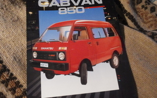 Daihatsu Cabvan 850 esite 1985