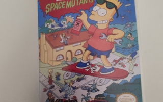 The Simpsons - Bart vs. the Space Mutants (NES)