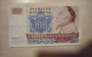 100 kruunua 1974