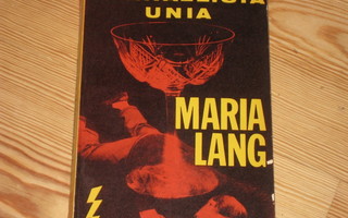 Lang, Maria: Vaarallisia unia 1.p nid. v. 1959