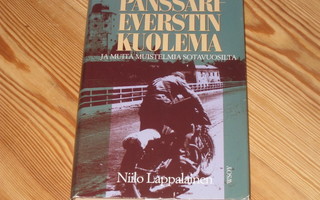 Lappalainen, Niilo: Panssarieverstin kuolema 1.p skp v. 1995