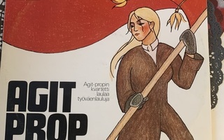 AGIT PROP: Agit- propin kvartetti laulaa …* FIN 1972