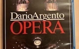 Dario Argento: Opera, Blu-Ray, giallo vuodelta 1987