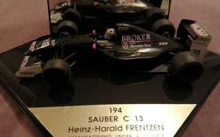 Sauber C13 H. H . Frentzen 1/43