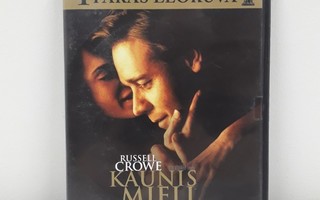 Kaunis Mieli (Crowe, Harris, Connelly, 2dvd)