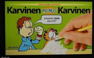 KARVINEN miinus KARVINEN (Egmont 2010)