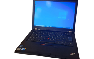 Kannettava tietokone i5/120SSD/6Gt (Lenovo ThinkPad T410)