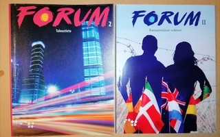 2015-2016 FORUM  2 Oppikirja