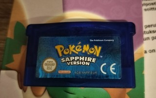 Pokemon Sapphire Version, pelkkä pelikasetti