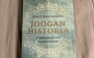 Matti Rautaniemi: Joogan historia