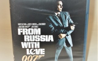 FROM RUSSIA WITH LOVE  (BD) UUSI