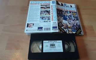 Everton's Greatest FA Cup Victories Vol. 2 - UK VHS