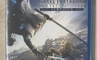 Final Fantasy VII: Advent Children Complete (2005) *UUSI*