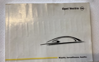 Opel Vectra B Ohjekirjat ja kansio