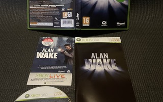 Alan Wake - Nordic XBOX 360 CiB