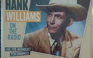 Hank Williams - On the Radio 3-CD UUSI COUNTRY