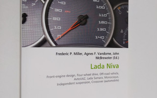Lada Niva : Front-engine design, Four-wheel drive. Off-ro...