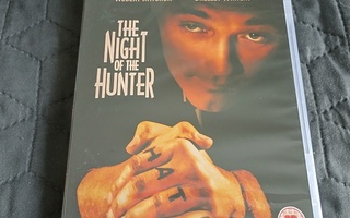 Night of the Hunter - Räsynukke DVD **muoveissa**