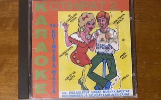Karaoke Kotihipat 2 CD