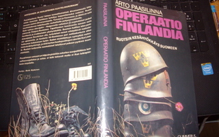 Arto Paasilinna : Operaatio Finlandia ( 3 p. 1997 )