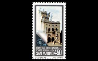 San Marino 1324 ** Valokuvataide (1985)