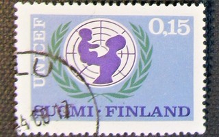 1966 o  UNICEF 20 v.
