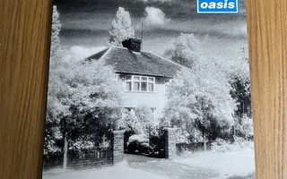 Oasis : Live forever  12”