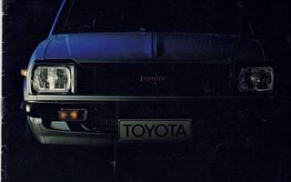 Esite Toyota Tercel 1980 + TM koeajo eripainos