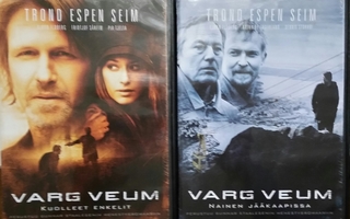 Varg Veum 2 kpl -DVD