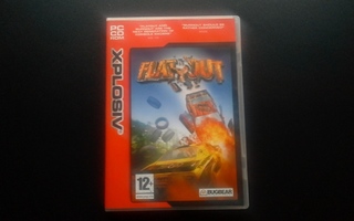 PC CD: FlatOut peli (2004)
