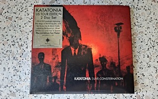 Katatonia - Live Consternation (2 CD)