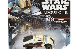 Star Wars Rogue One SCARIF STORMTROOPER Character Car *UUSI*
