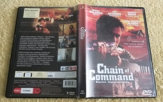 CHAIN OF COMMAND - SORMI LIIPAISIMELLA DVD