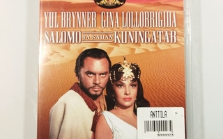 (SL) UUSI! DVD) Salomo ja Saban kuningatar 1959) Yul Brynner