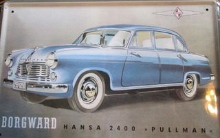 Peltikyltti Borgward Hansa