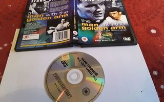 The Man with the Golden Arm - UK Region 2 DVD (GMVS)