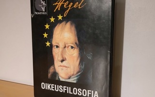 G. W. F. Hegel Oikeusfilosofia