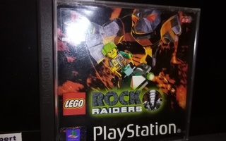 PS1 LEGO ROCK RAIDERS ( SIS POSTIKULU )