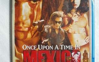 Once Upon a Time in Mexico (Blu-ray, uusi)